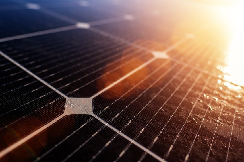 sončna elektrarna in toplotna črpalka